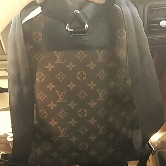 Authentic Louis Vuitton Monogram Backpack